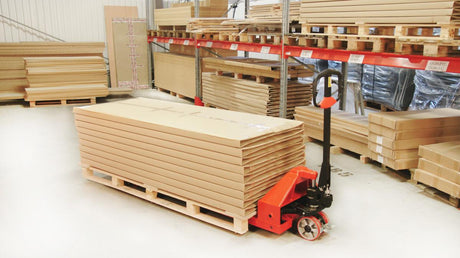 Kraftig Gaffelvagn (Långa gafflar, 3 000 kg) - Alvemo - Transport & Lyft