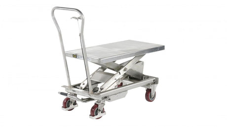 Kraftig Lyftvagn Rostfri - BSS50 (Kap. 500 kg) - Alvemo - Transport & Lyft