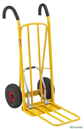 Kraftig Magasinkärra (250 kg, 810×500 mm) - Alvemo - Vagnar & Transport