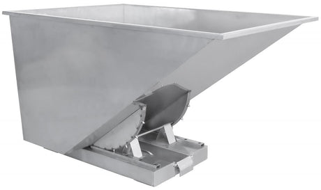 Kraftig Tippcontainer TIPPO HD (Finns galvaniserad) - Välj volym - Alvemo - Avfallshantering & Miljö