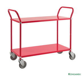 Kulörvagn 2 plan (1080x480 mm) – 250 kg - Alvemo - Vagnar & Transport
