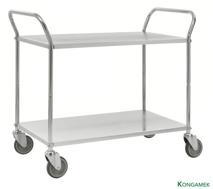 Kulörvagn 2 plan (1080x480 mm) – 250 kg - Alvemo - Vagnar & Transport