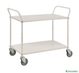 Kulörvagn 2 plan (1080x480 mm) – 250 kg - Alvemo - Vagnar & Transport