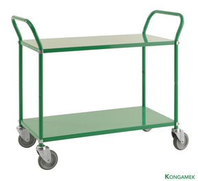 Kulörvagn 2 plan (1080x480 mm) – 250 kg - Alvemo - Vagnar & Transport