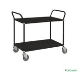 Kulörvagn 2 plan (1080x480 mm) – 250 kg - Alvemo - Vagnar & Transport