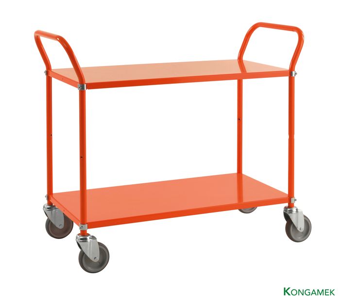 Kulörvagn 2 plan (1080x480 mm) – 250 kg - Alvemo - Vagnar & Transport