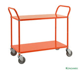 Kulörvagn 2 plan (1080x480 mm) – 250 kg - Alvemo - Vagnar & Transport