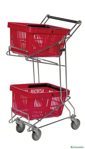 Kundkorgsvagn (560x260 mm) – 60 kg - Alvemo - Vagnar & Transport