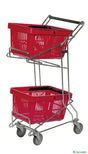 Kundkorgsvagn (560x260 mm) – 60 kg - Alvemo - Vagnar & Transport