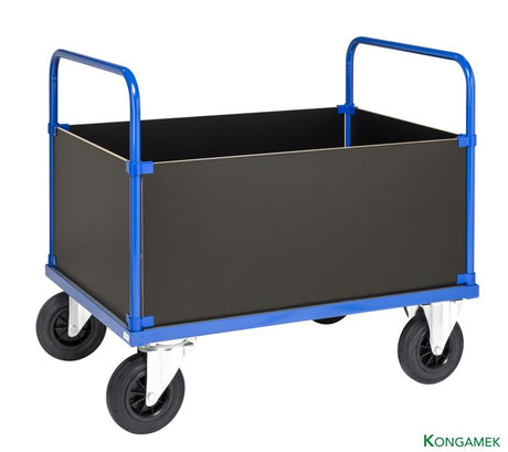 Lådvagn (1000x700 mm) – 500 kg - Alvemo - Vagnar & Transport