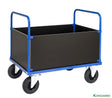 Lådvagn (1000x700 mm) – 500 kg - Alvemo - Vagnar & Transport