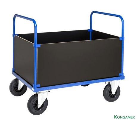 Lådvagn (1000x700 mm) – 500 kg - Alvemo - Vagnar & Transport