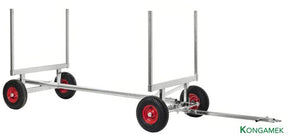 Långgodsvagn (3000x1270 mm) – 2500 kg - Alvemo - Vagnar & Transport