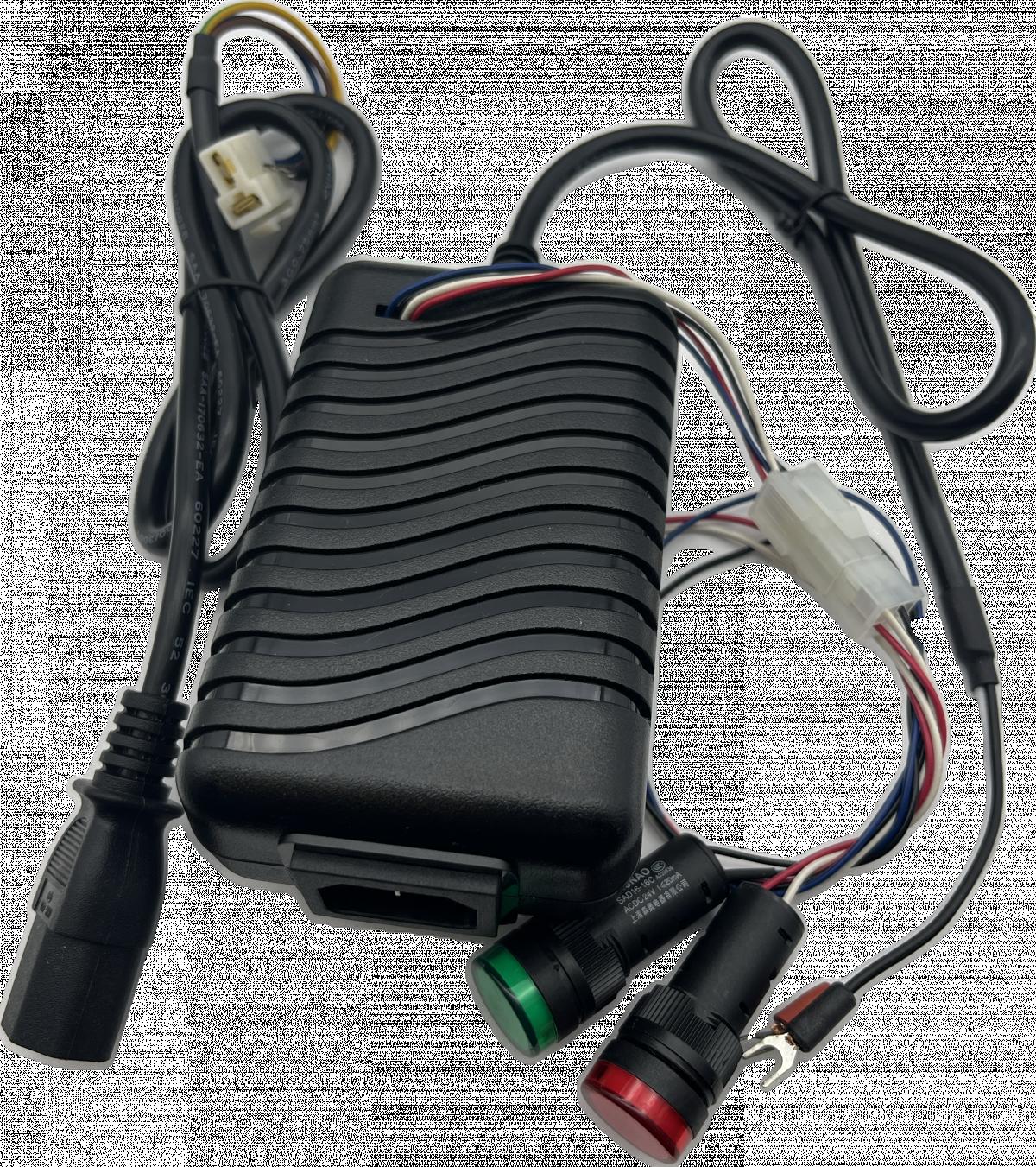 Laddare - passar INTRA lyftvagnar (E250N, E100A, E150A) - Alvemo - Reservdel