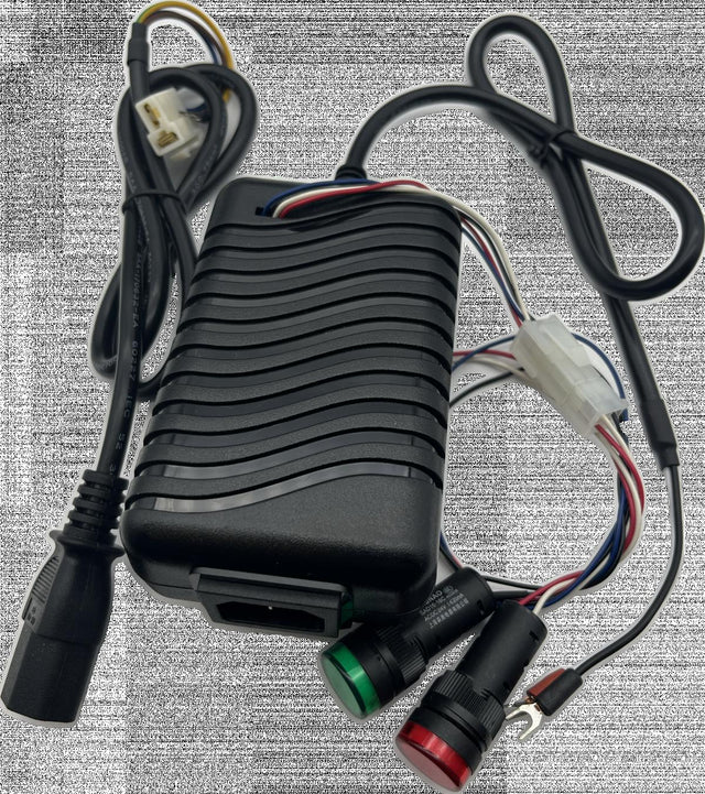 Laddare - passar INTRA lyftvagnar (E250N, E100A, E150A) - Alvemo - Reservdel