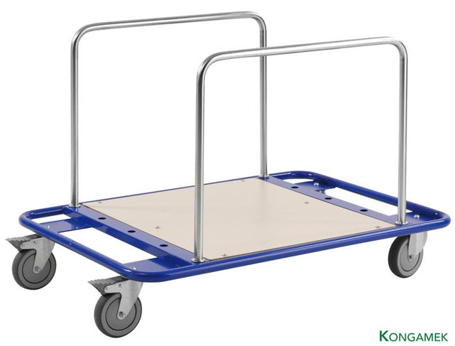 Lätt Skivvagn (1000x700 mm) – 150 kg - Alvemo - Vagnar & Transport
