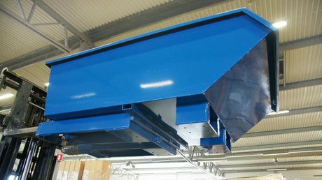 Lågbyggd Tippcontainer TIPPO TLB - Välj volym - Alvemo - Avfallshantering & Miljö