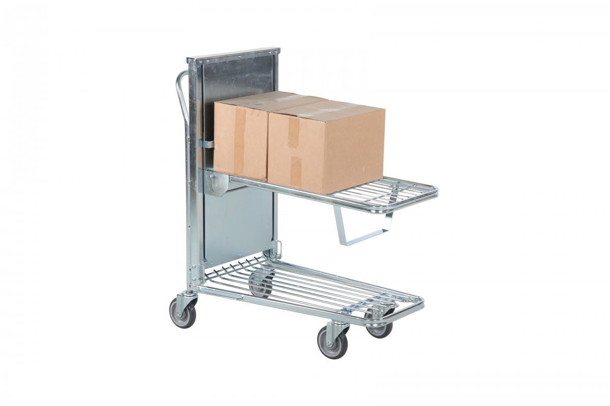 Lager - och Butiksvagn (Hopfällbar) - Alvemo - Transport & Lyft
