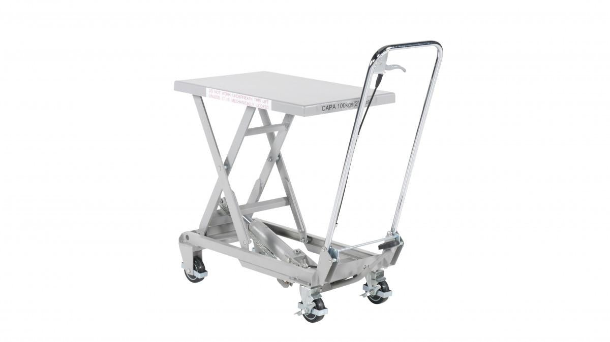 Lyftvagn Aliminum - ALT10 (Kap. 100 kg) - Alvemo - Transport & Lyft