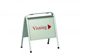 Mini Skylt - A3 (Vit) - Alvemo - 