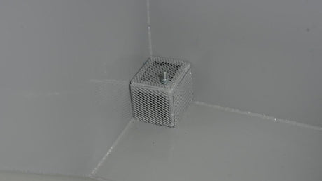 Nät, kran och tätsvetsning (Tillval för tippcontainer) - Alvemo - Avfallshantering & Miljö