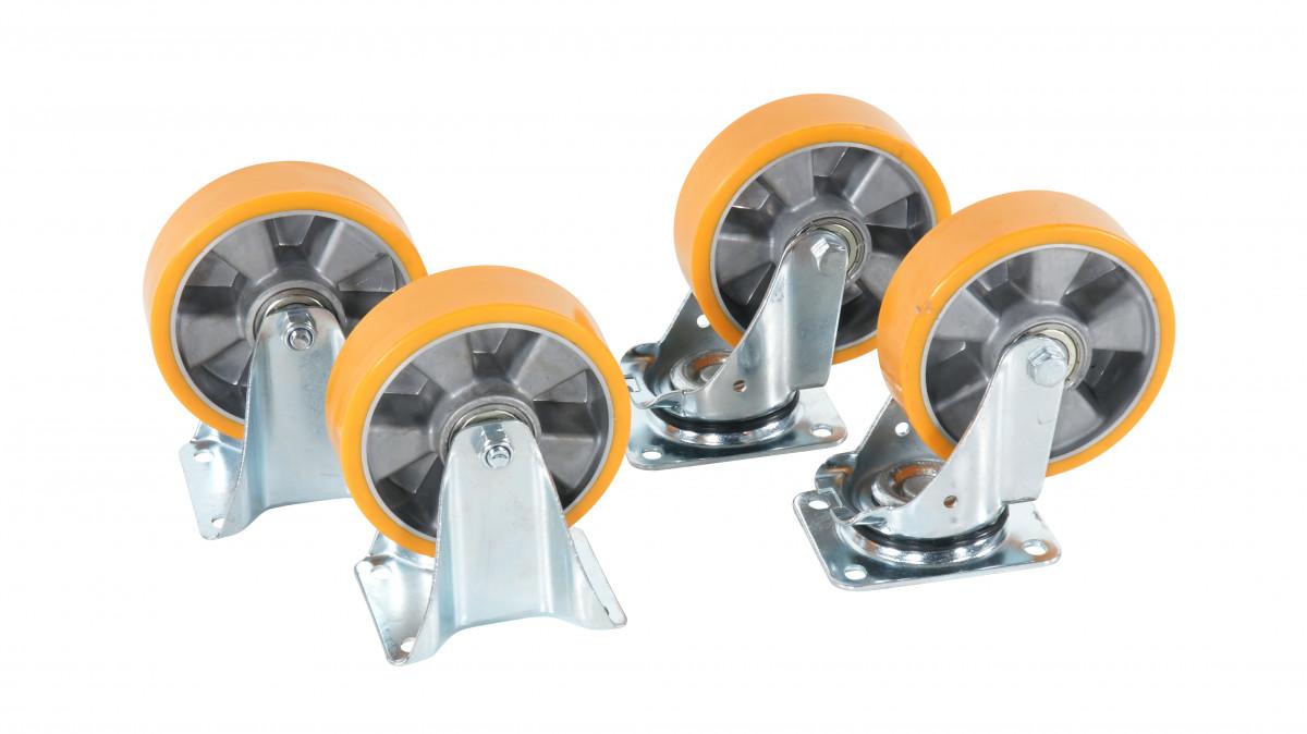 NYP 160 - 4, Polyhjulsats 160 mm - Alvemo - Reservdel