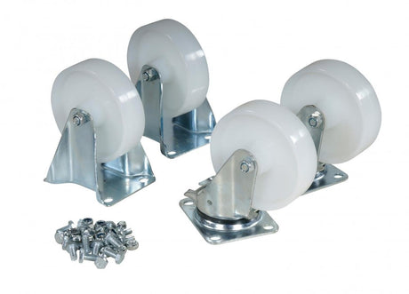 NYR 160 - 4, Nylonhjul 160 mm - Alvemo - Reservdel