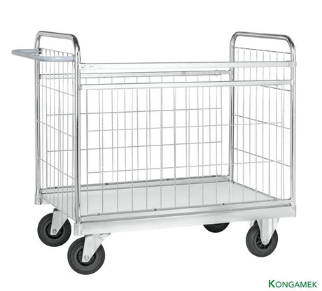 Paketvagn KM10000 – 3 plan (300 kg) - Alvemo - Vagnar & Transport