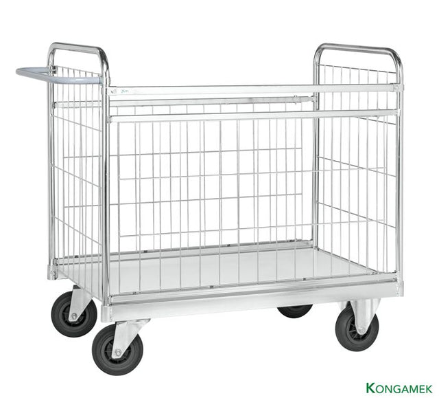 Paketvagn KM10000 – 3 plan (300 kg) - Alvemo - Vagnar & Transport