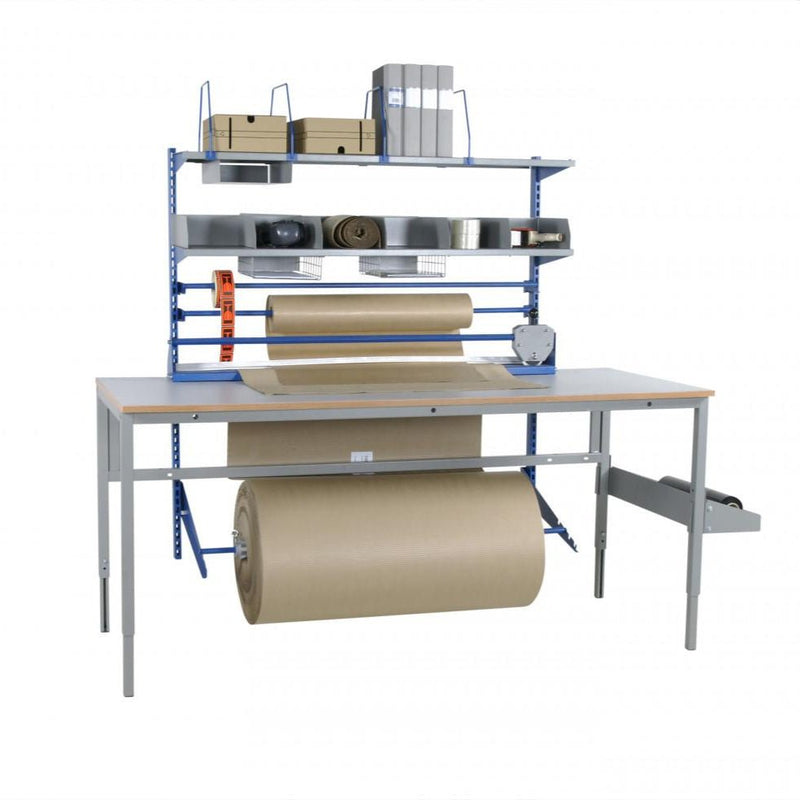 Pålitligt Packbordsset (Kombinera med 2000 mm arbetsbord) - Alvemo - Arbetsbord & Packstationer