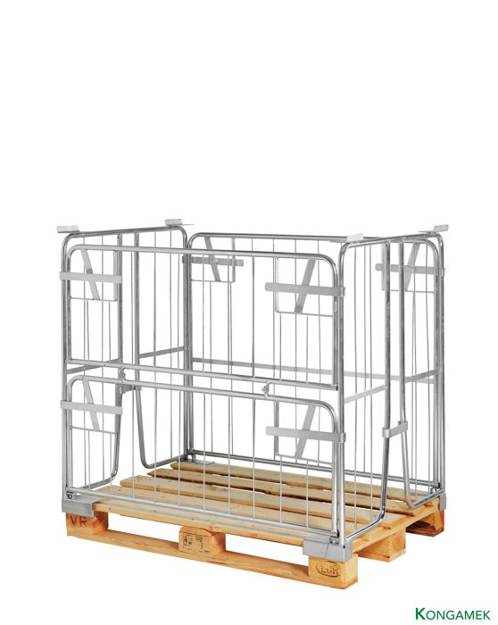 Pallcontainer (1200x800 mm) - Alvemo - Vagnar & Transport