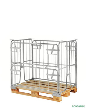Pallcontainer (1200x800 mm) - Alvemo - Vagnar & Transport