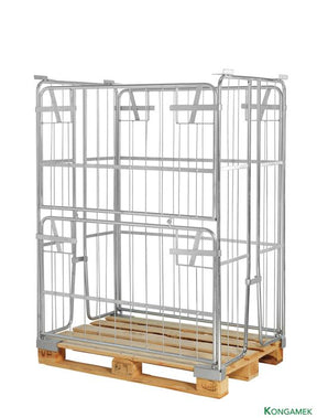 Pallcontainer (1200x800 mm) - Alvemo - Vagnar & Transport