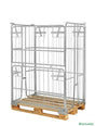Pallcontainer (1200x800 mm) - Alvemo - Vagnar & Transport