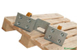 Pallrullare (575x160 mm) – 2000 kg - Alvemo - Vagnar & Transport