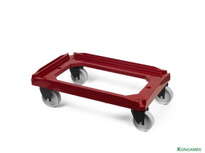 Plasttralla 610x410 mm – 225 kg (passar 3 backstorlekar) - Alvemo - Vagnar & Transport
