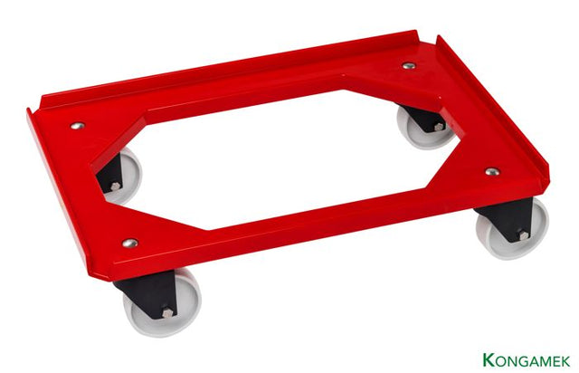 Plasttralla 625x425 mm – 250 kg - Alvemo - Vagnar & Transport