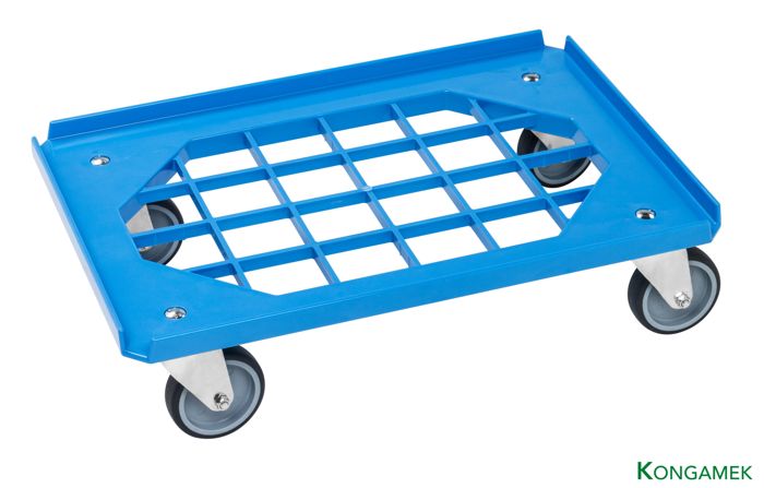 Plasttralla 625x425 mm – 275 kg - Alvemo - Vagnar & Transport