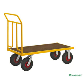 Plattformsvagn (1336x650 mm) – 400 kg - Alvemo - Vagnar & Transport