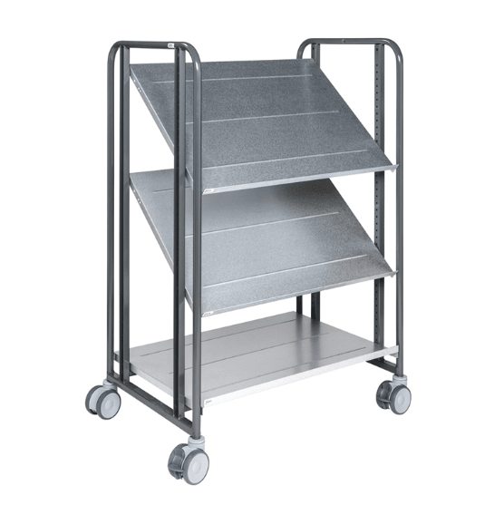 Plockvagn Serie 168 ERGO – 3 plan (250 kg) - Alvemo - Vagnar & Transport