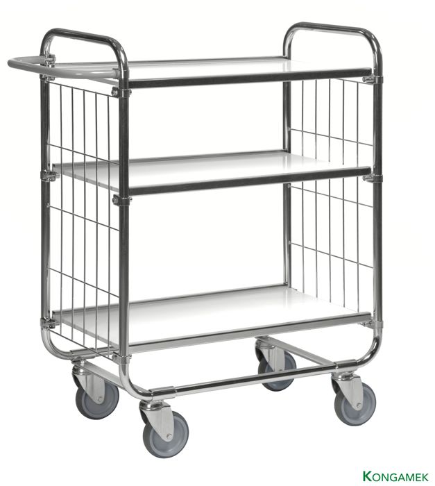 Plockvagn Serie 8000 (3 plan, 250 kg) - Alvemo - Vagnar & Transport