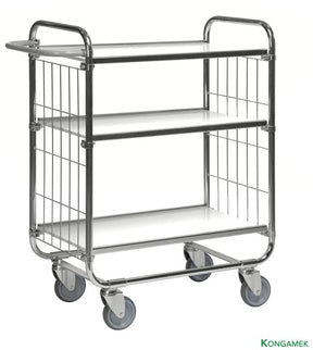 Plockvagn Serie 8000 (3 plan, 250 kg) - Alvemo - Vagnar & Transport