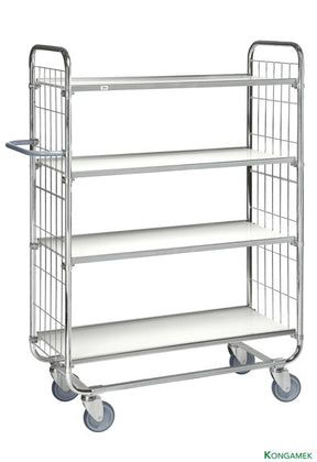 Plockvagn Serie 8000 (4 plan, 250 kg) - Alvemo - Vagnar & Transport