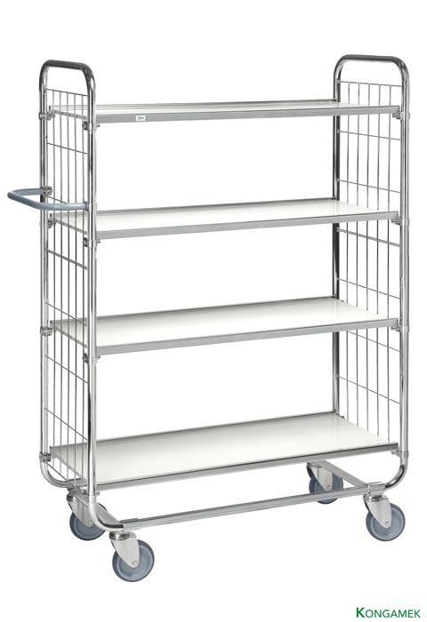 Plockvagn Serie 8000 (4 plan, 250 kg) - Alvemo - Vagnar & Transport