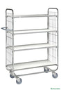 Plockvagn Serie 8000 (4 plan, 250 kg) - Alvemo - Vagnar & Transport