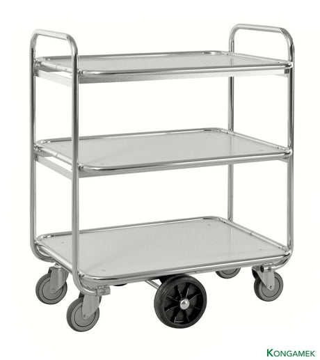 Plockvagn Serie 8500 (3 plan, 300 kg) - Alvemo - Vagnar & Transport
