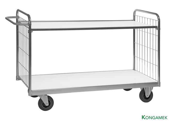 Plockvagn Serie 9000 (2 plan, 300 kg) - Alvemo - Vagnar & Transport