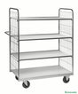 Plockvagn Serie 9000 (4 plan, 300 kg) - Alvemo - Vagnar & Transport