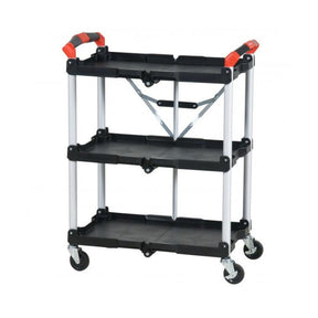 PV330 Plattformsvagn 3 plan hopfällbar - Alvemo - Transport & Lyft