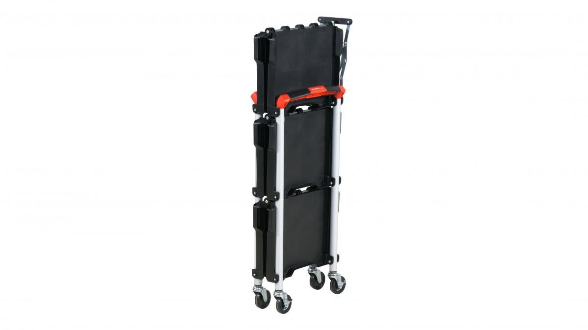 PV330 Plattformsvagn 3 plan hopfällbar - Alvemo - Transport & Lyft